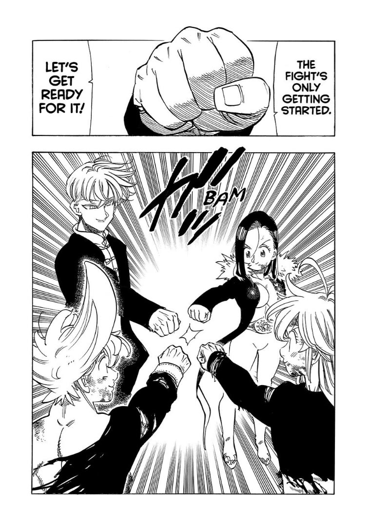 The Seven Deadly Sins: Four Knights of the Apocalypse chapter 206 page 14