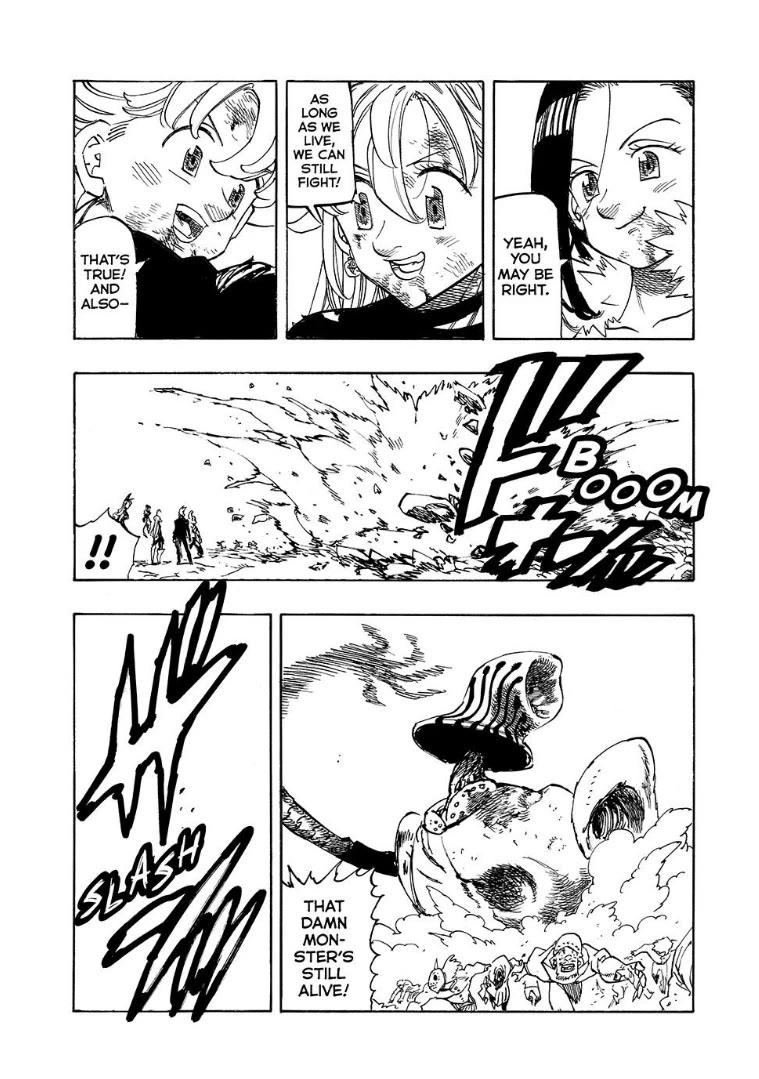 The Seven Deadly Sins: Four Knights of the Apocalypse chapter 206 page 15