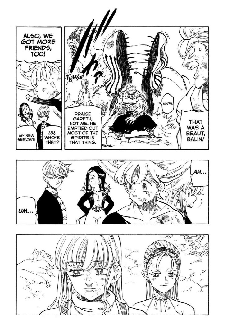 The Seven Deadly Sins: Four Knights of the Apocalypse chapter 206 page 16