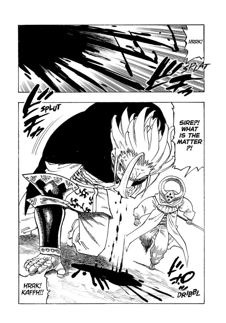 The Seven Deadly Sins: Four Knights of the Apocalypse chapter 206 page 18