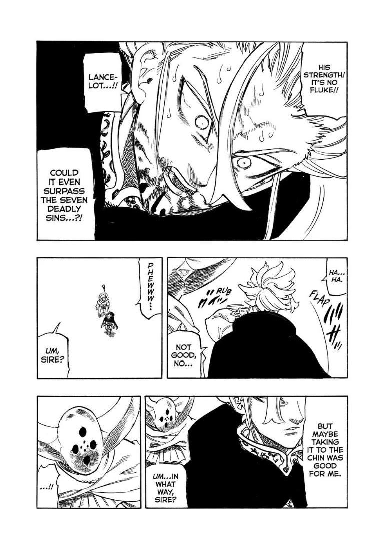 The Seven Deadly Sins: Four Knights of the Apocalypse chapter 206 page 19
