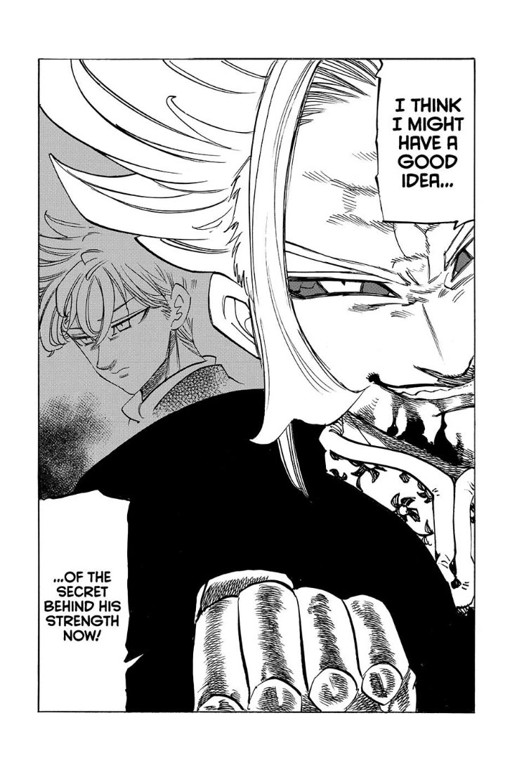 The Seven Deadly Sins: Four Knights of the Apocalypse chapter 206 page 20