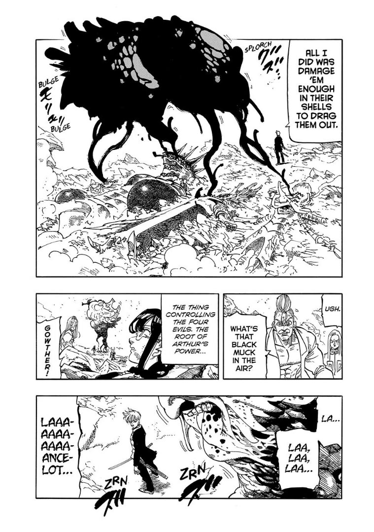 The Seven Deadly Sins: Four Knights of the Apocalypse chapter 206 page 3