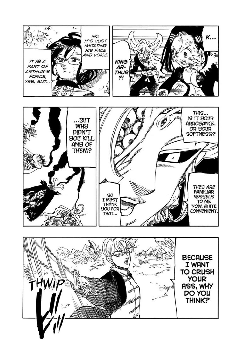 The Seven Deadly Sins: Four Knights of the Apocalypse chapter 206 page 5