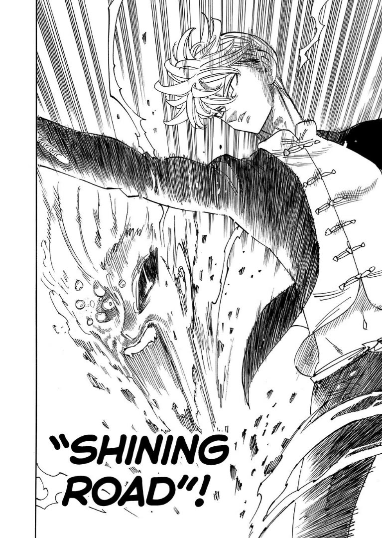 The Seven Deadly Sins: Four Knights of the Apocalypse chapter 206 page 6