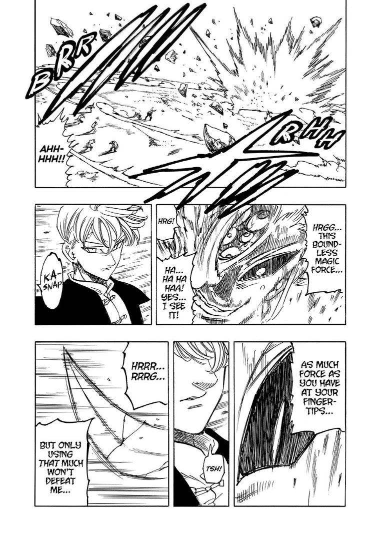 The Seven Deadly Sins: Four Knights of the Apocalypse chapter 206 page 7