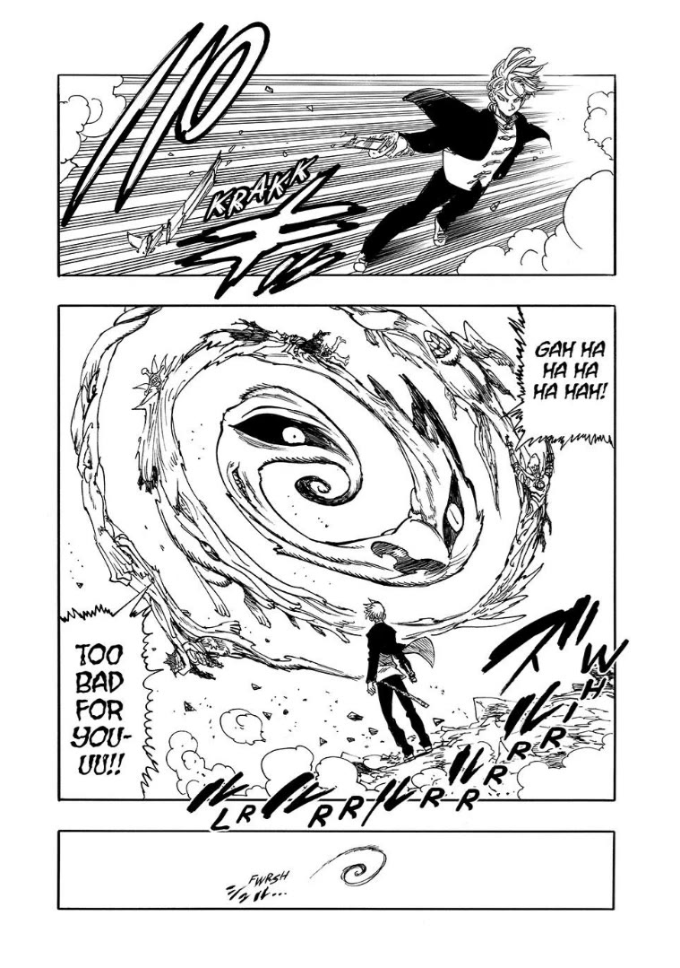 The Seven Deadly Sins: Four Knights of the Apocalypse chapter 206 page 8