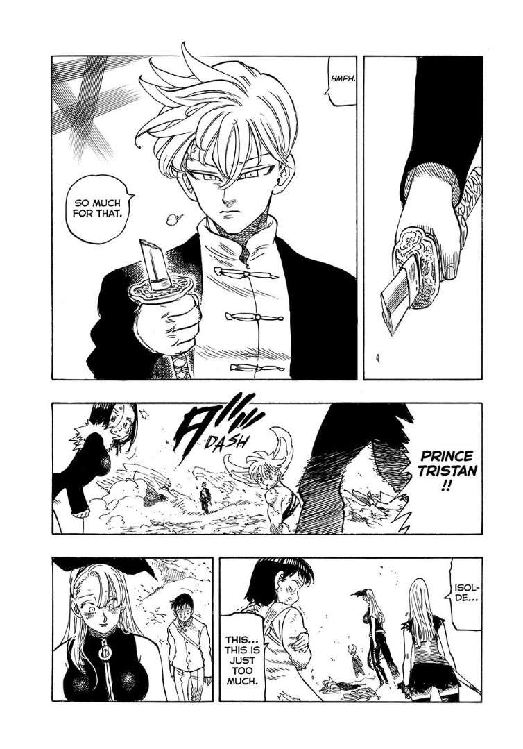 The Seven Deadly Sins: Four Knights of the Apocalypse chapter 206 page 9