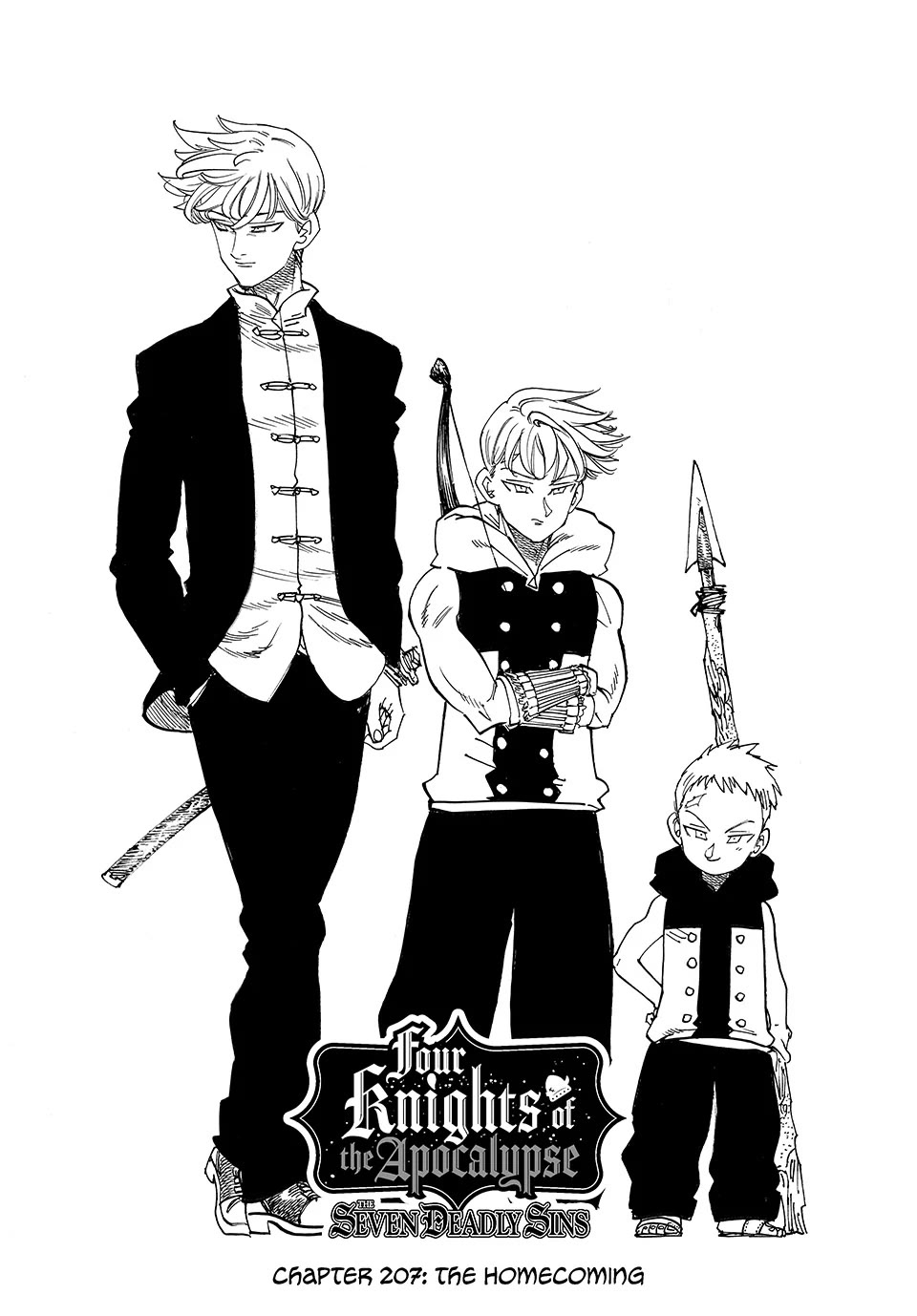 The Seven Deadly Sins: Four Knights of the Apocalypse chapter 207 page 1