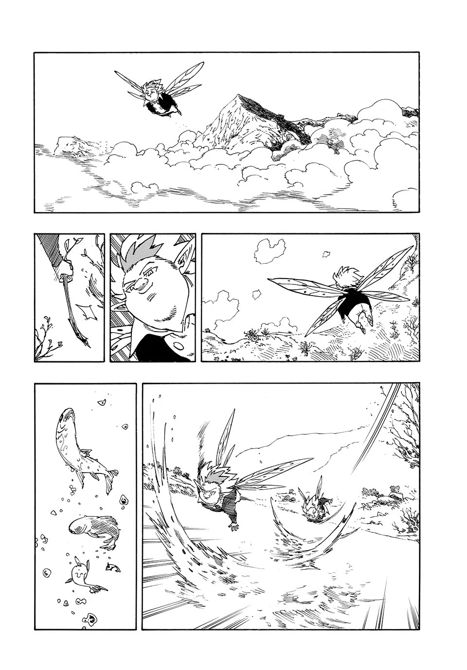 The Seven Deadly Sins: Four Knights of the Apocalypse chapter 207 page 10