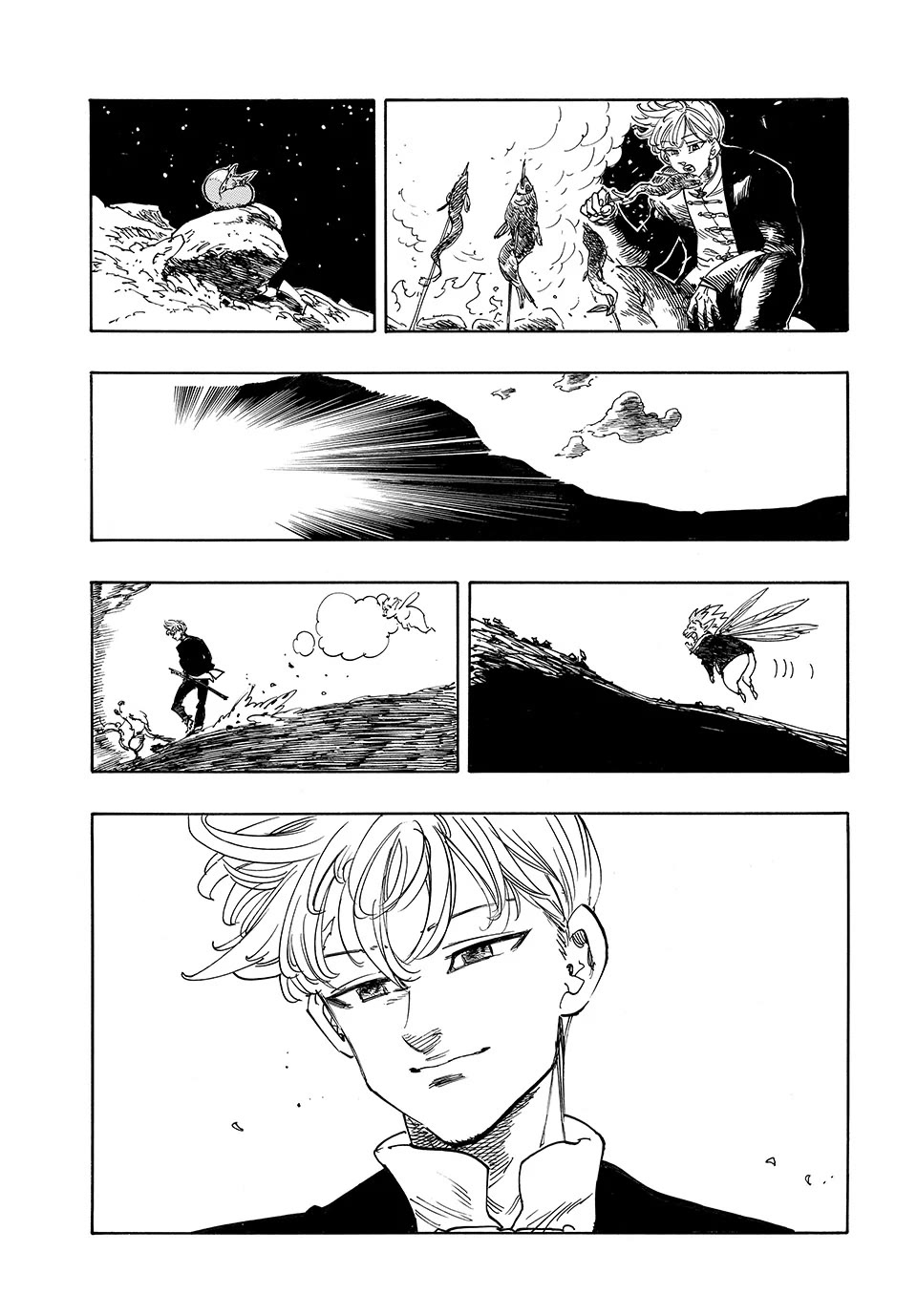 The Seven Deadly Sins: Four Knights of the Apocalypse chapter 207 page 11