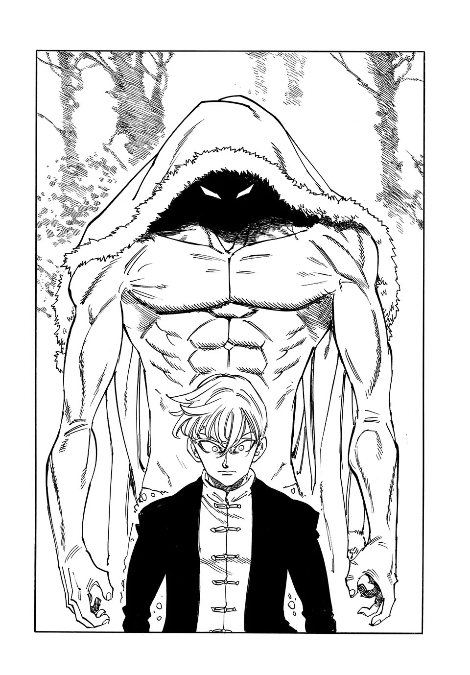 The Seven Deadly Sins: Four Knights of the Apocalypse chapter 207 page 14