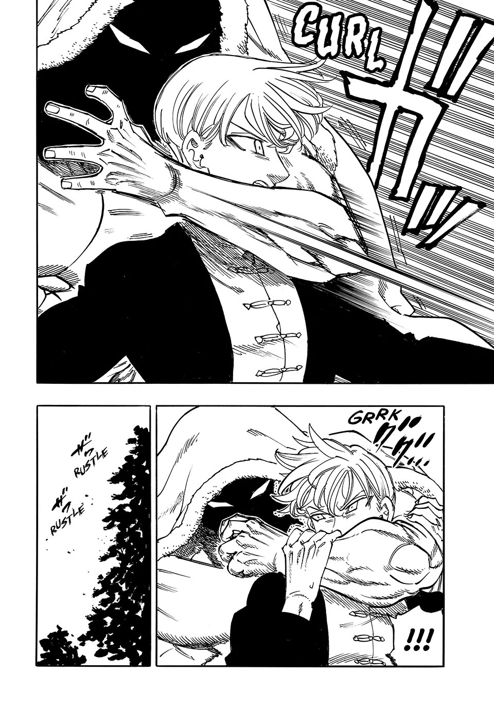 The Seven Deadly Sins: Four Knights of the Apocalypse chapter 207 page 17