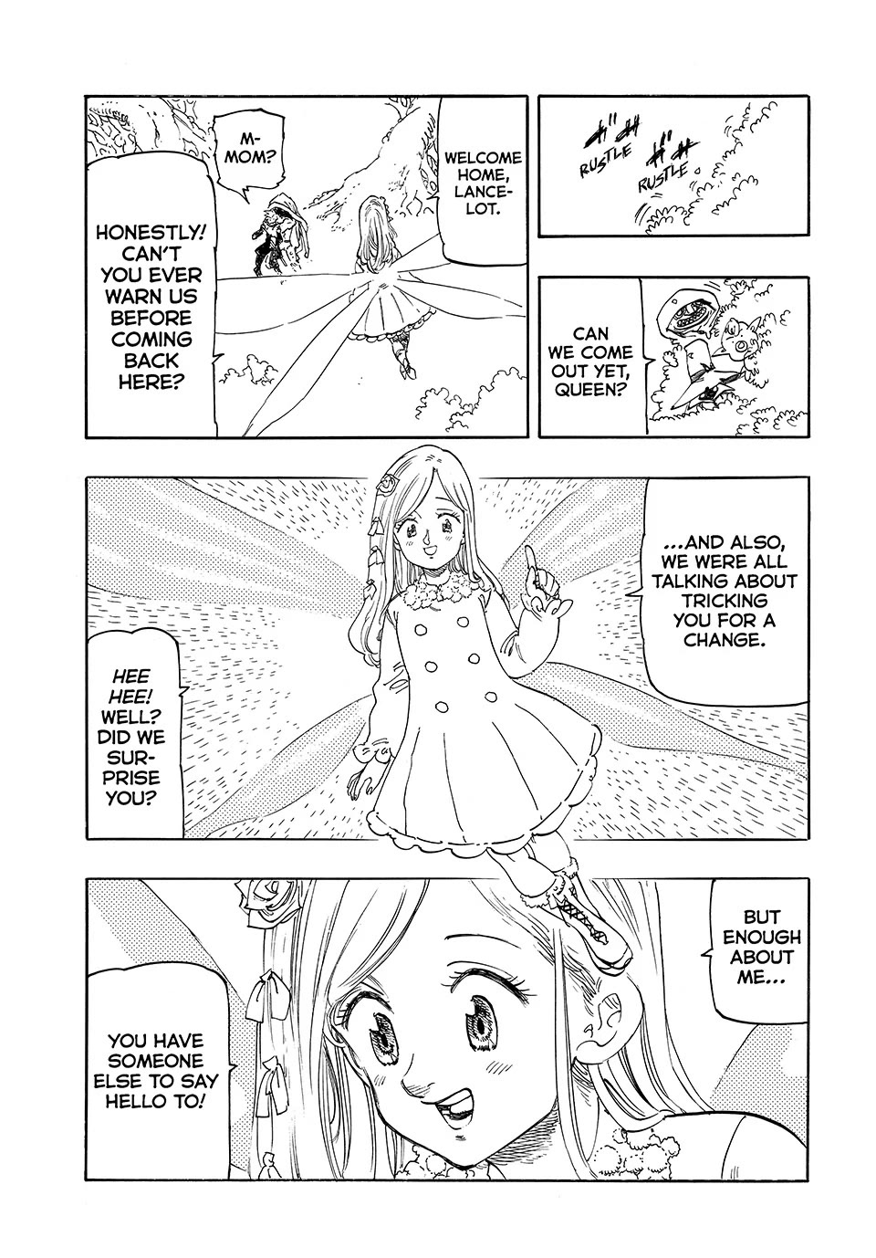 The Seven Deadly Sins: Four Knights of the Apocalypse chapter 207 page 18