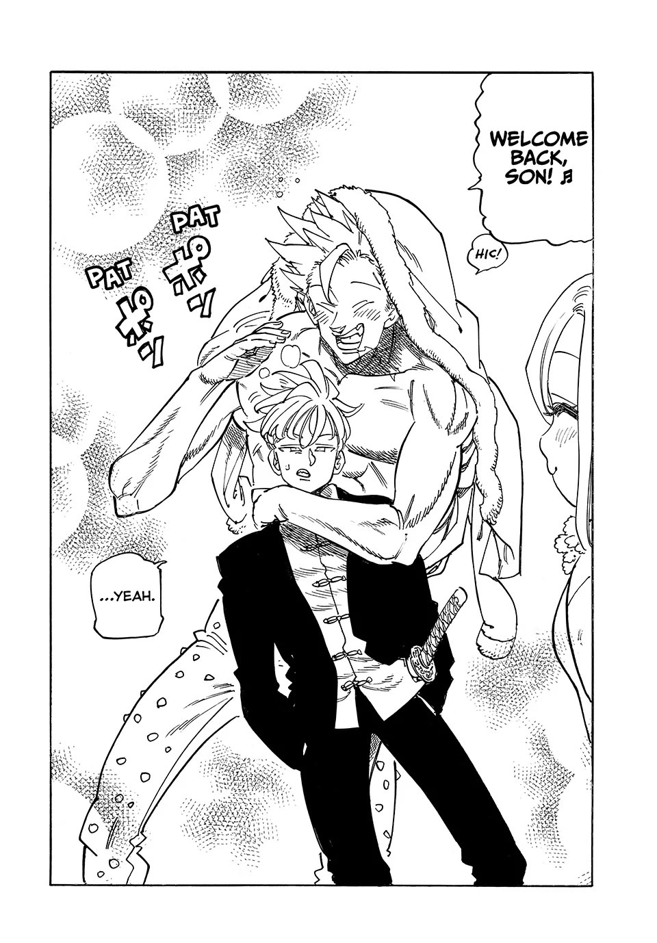 The Seven Deadly Sins: Four Knights of the Apocalypse chapter 207 page 19