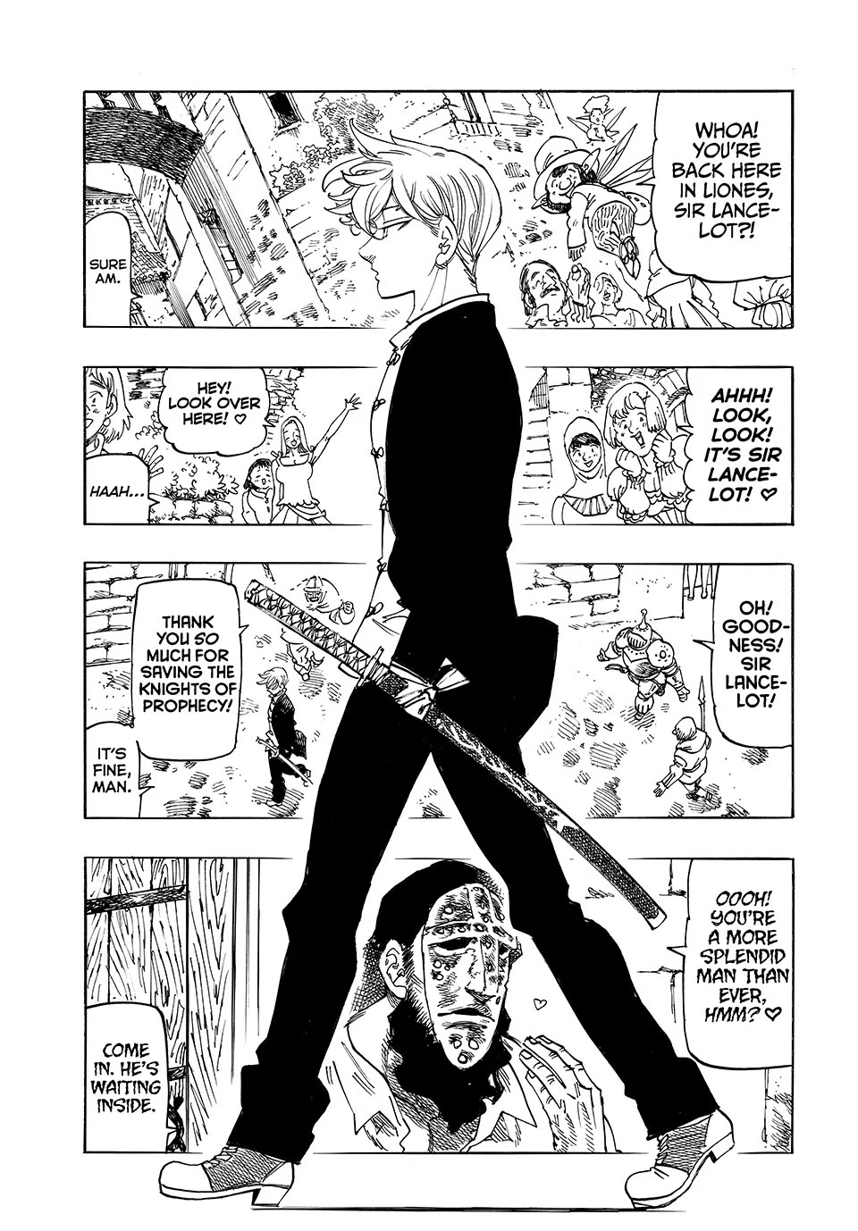 The Seven Deadly Sins: Four Knights of the Apocalypse chapter 207 page 3