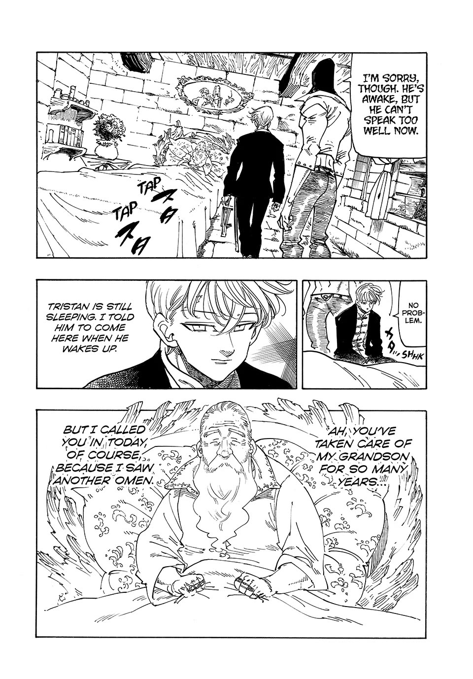 The Seven Deadly Sins: Four Knights of the Apocalypse chapter 207 page 4