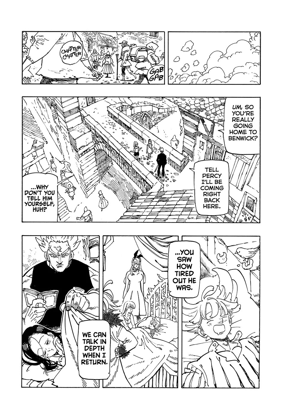 The Seven Deadly Sins: Four Knights of the Apocalypse chapter 207 page 6