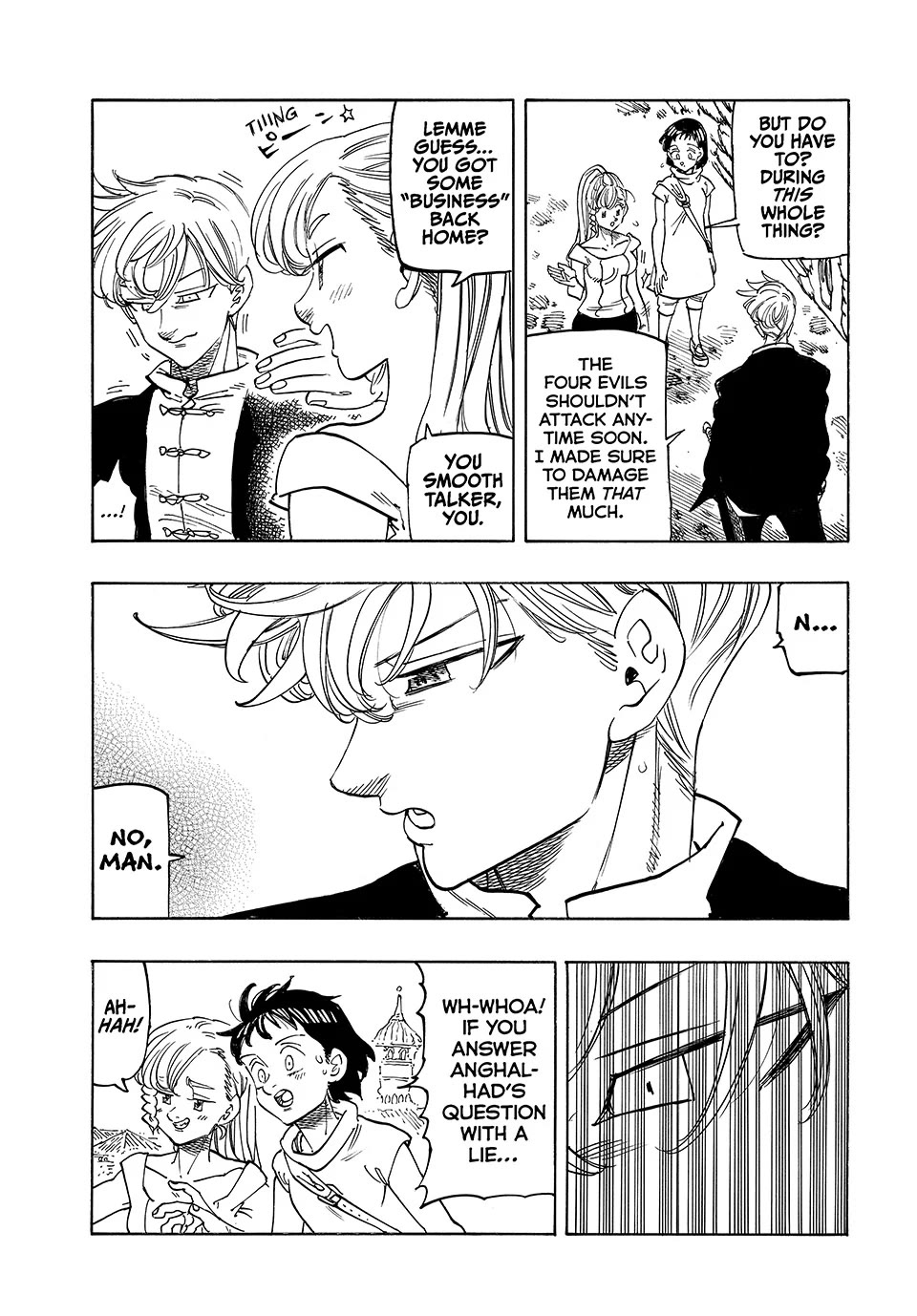 The Seven Deadly Sins: Four Knights of the Apocalypse chapter 207 page 7