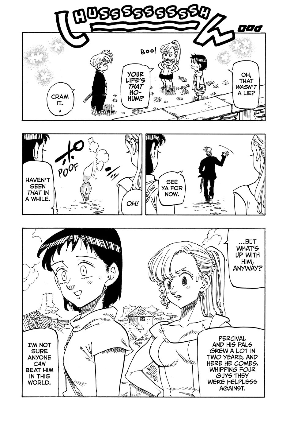 The Seven Deadly Sins: Four Knights of the Apocalypse chapter 207 page 8