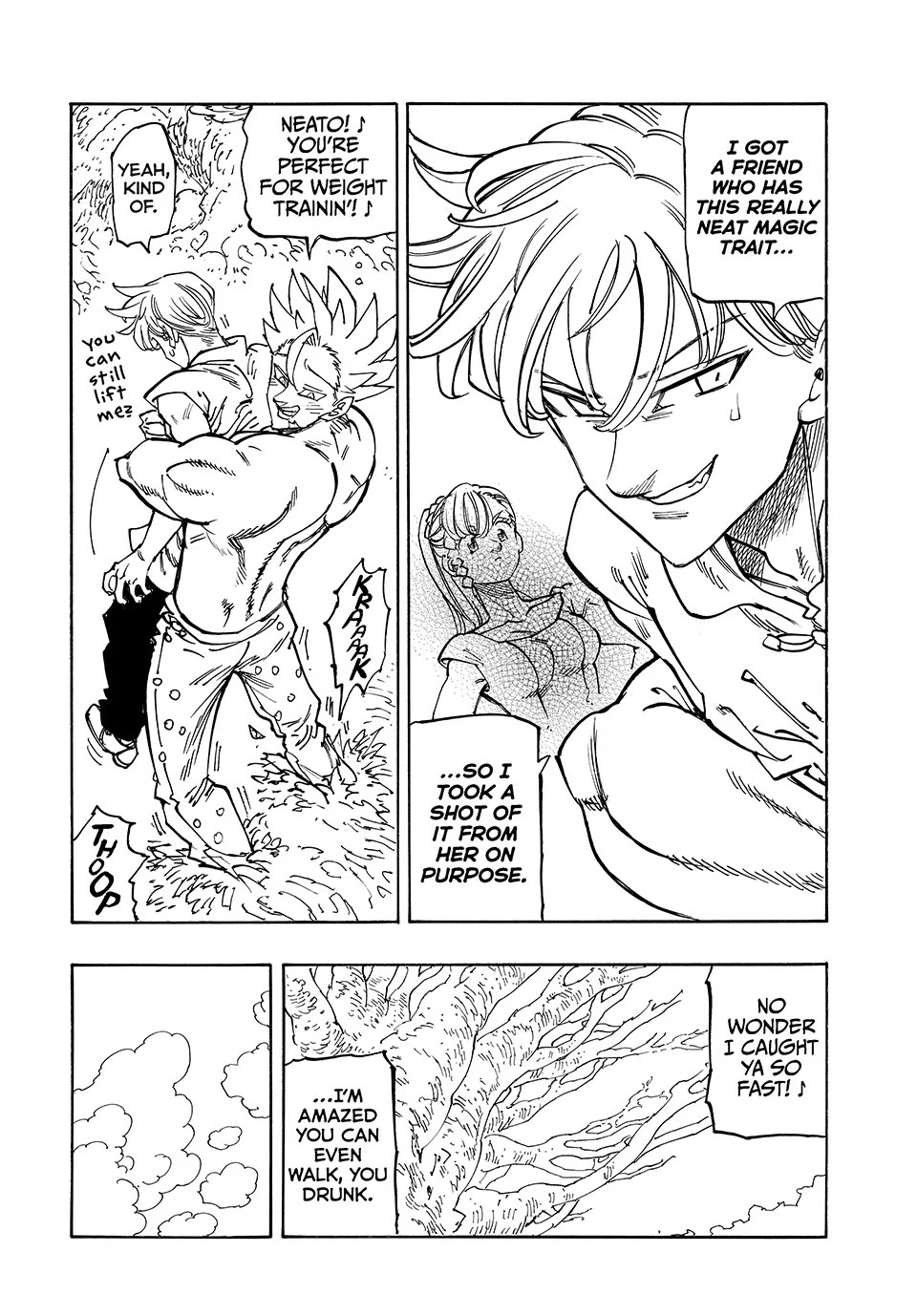 The Seven Deadly Sins: Four Knights of the Apocalypse chapter 208 page 10