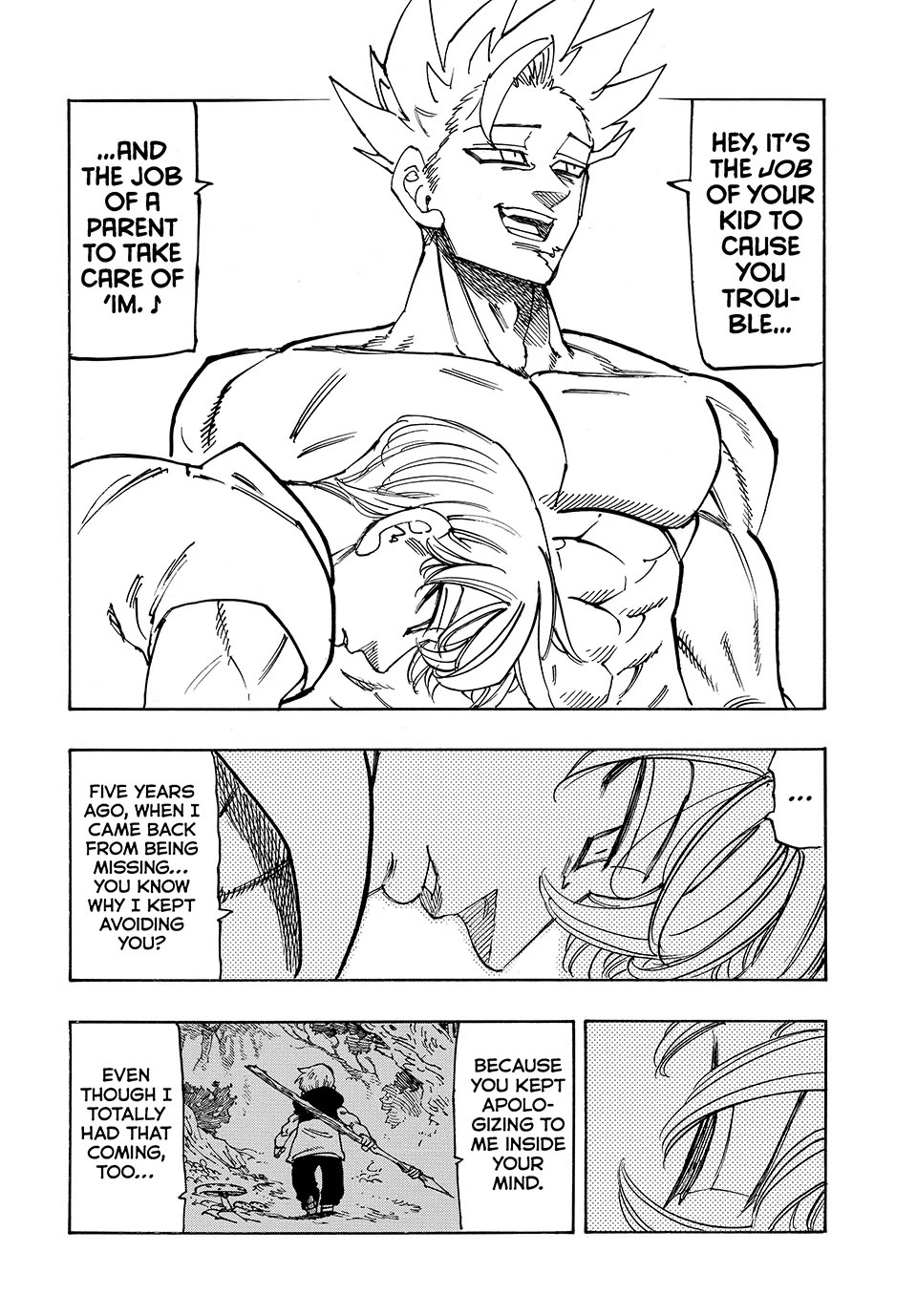 The Seven Deadly Sins: Four Knights of the Apocalypse chapter 208 page 12