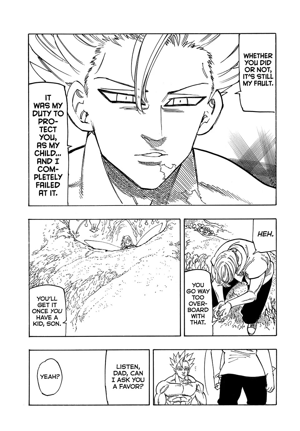 The Seven Deadly Sins: Four Knights of the Apocalypse chapter 208 page 13