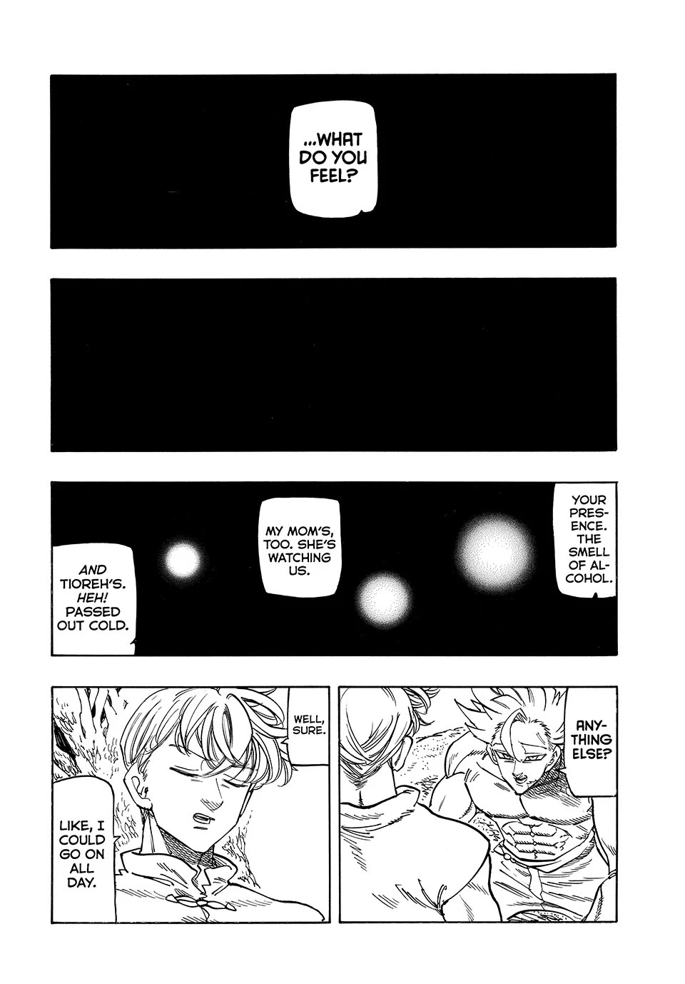 The Seven Deadly Sins: Four Knights of the Apocalypse chapter 208 page 16