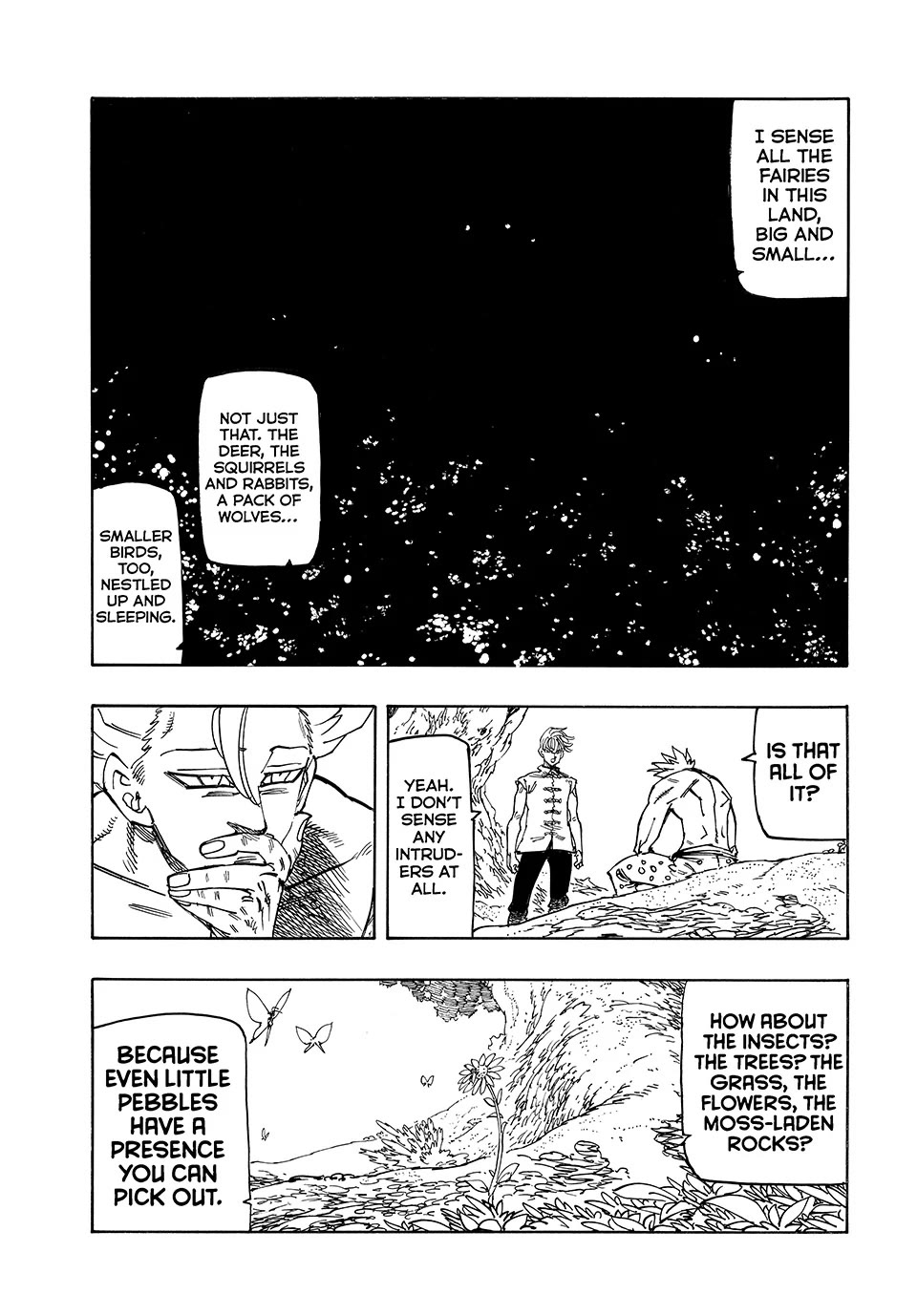 The Seven Deadly Sins: Four Knights of the Apocalypse chapter 208 page 17