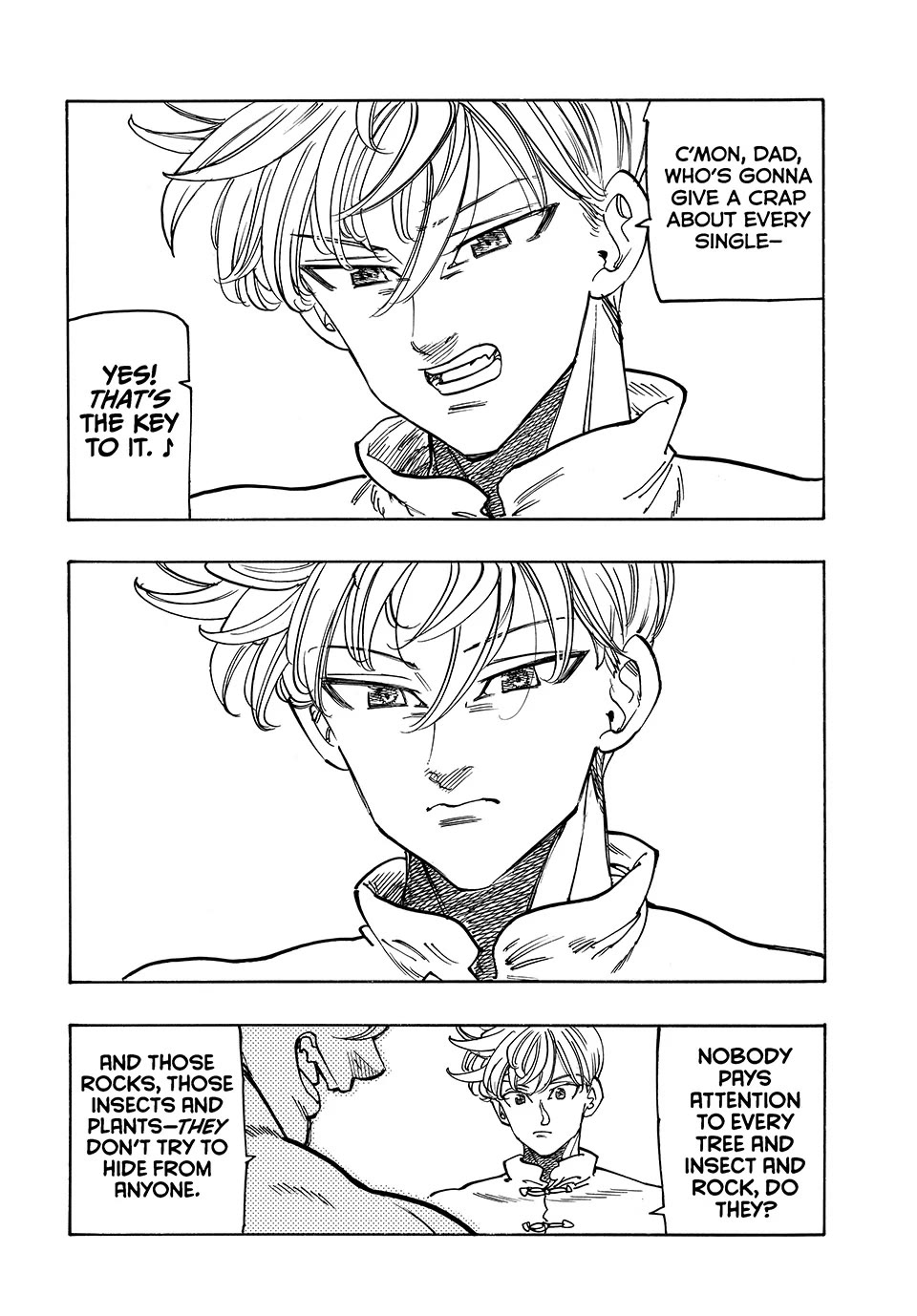 The Seven Deadly Sins: Four Knights of the Apocalypse chapter 208 page 18