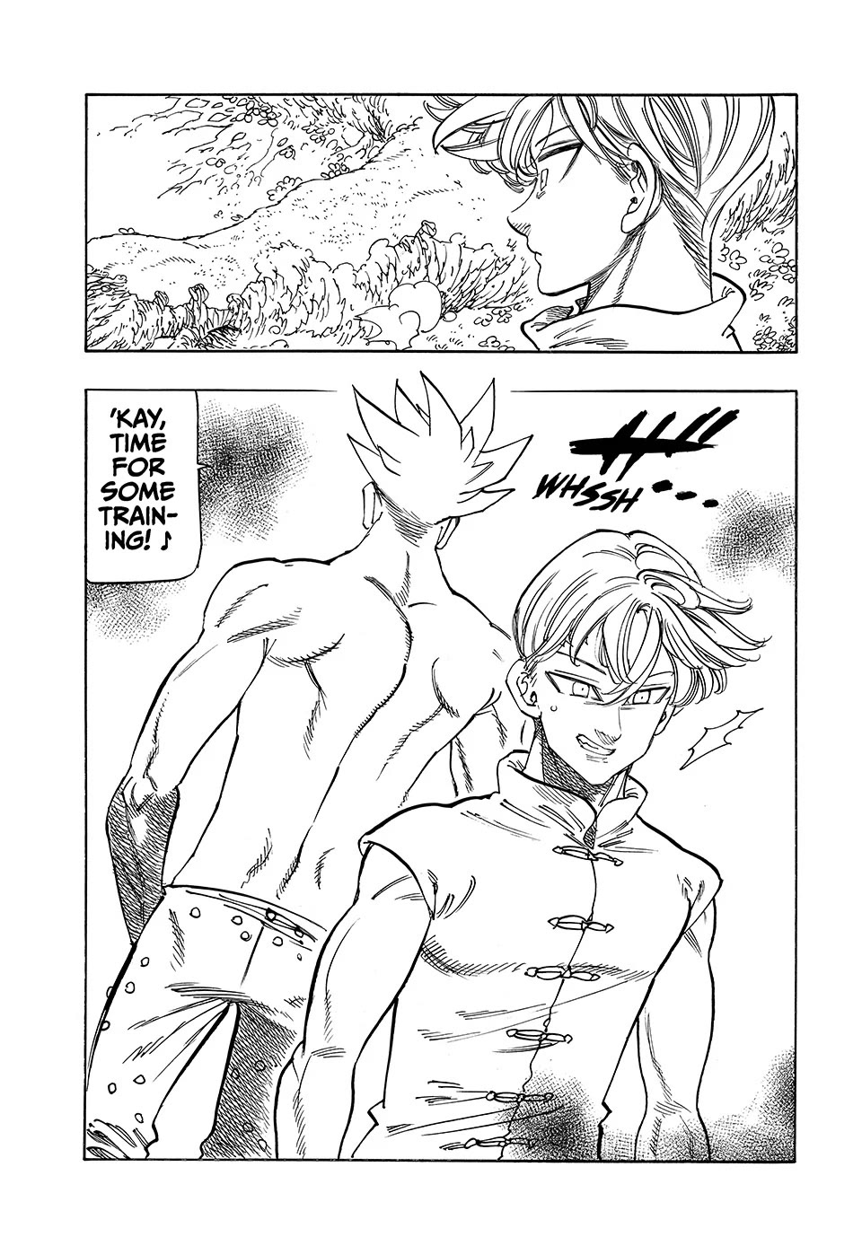 The Seven Deadly Sins: Four Knights of the Apocalypse chapter 208 page 19