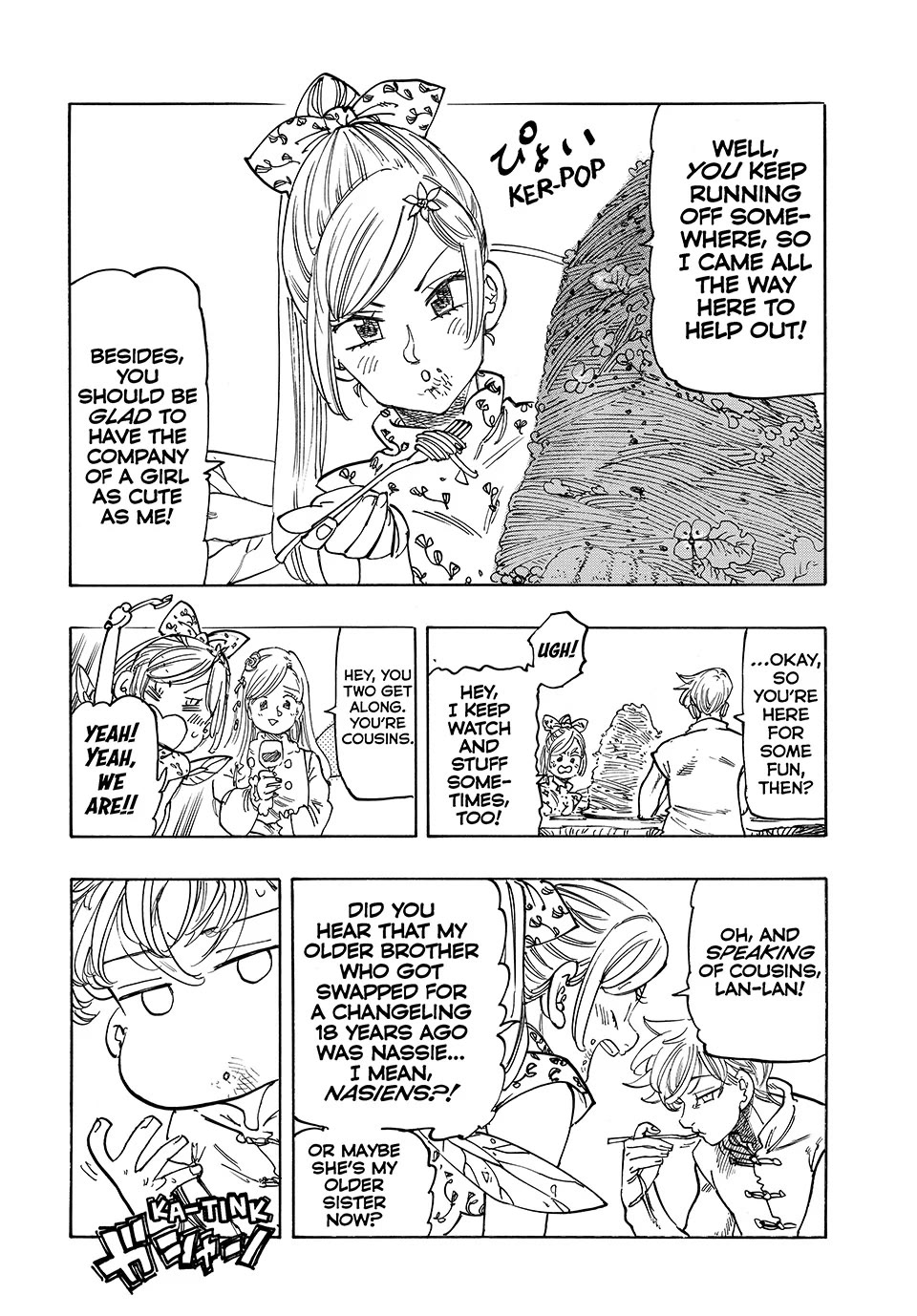 The Seven Deadly Sins: Four Knights of the Apocalypse chapter 208 page 4