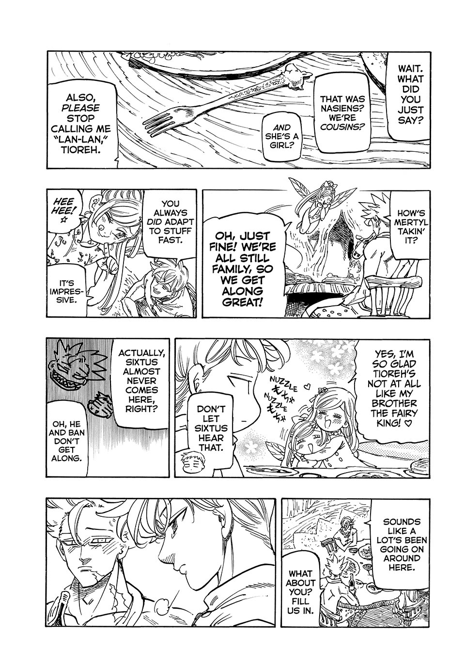 The Seven Deadly Sins: Four Knights of the Apocalypse chapter 208 page 5