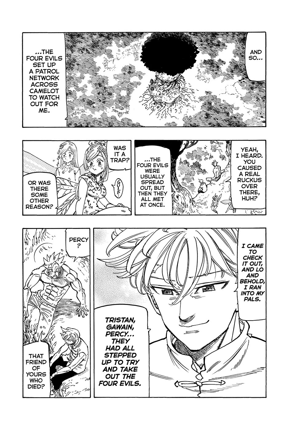 The Seven Deadly Sins: Four Knights of the Apocalypse chapter 208 page 6