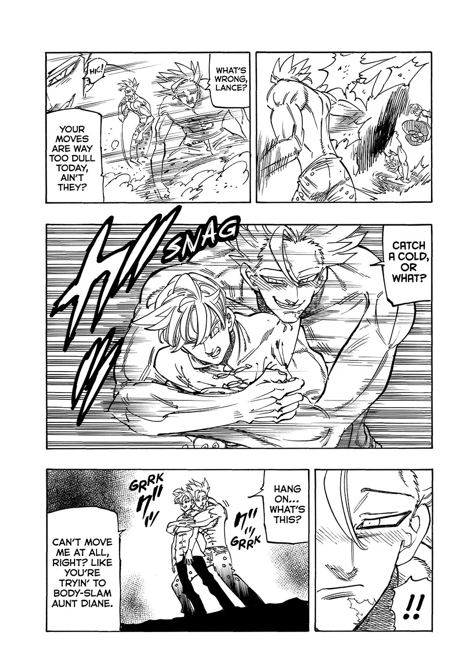 The Seven Deadly Sins: Four Knights of the Apocalypse chapter 208 page 9