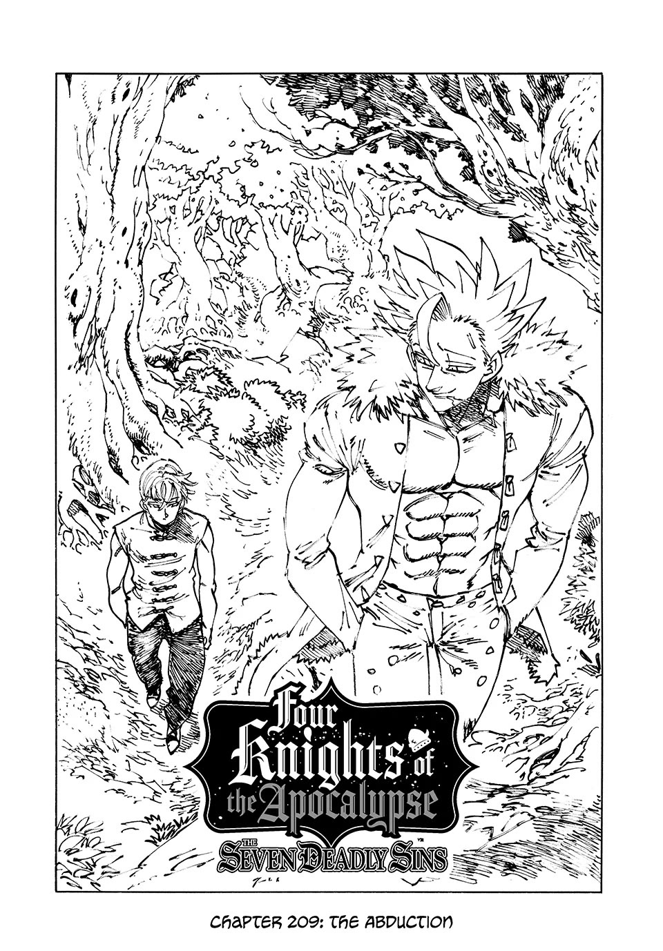 The Seven Deadly Sins: Four Knights of the Apocalypse chapter 209 page 1