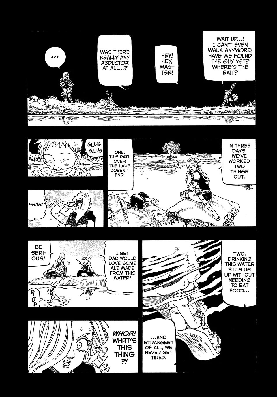 The Seven Deadly Sins: Four Knights of the Apocalypse chapter 209 page 10