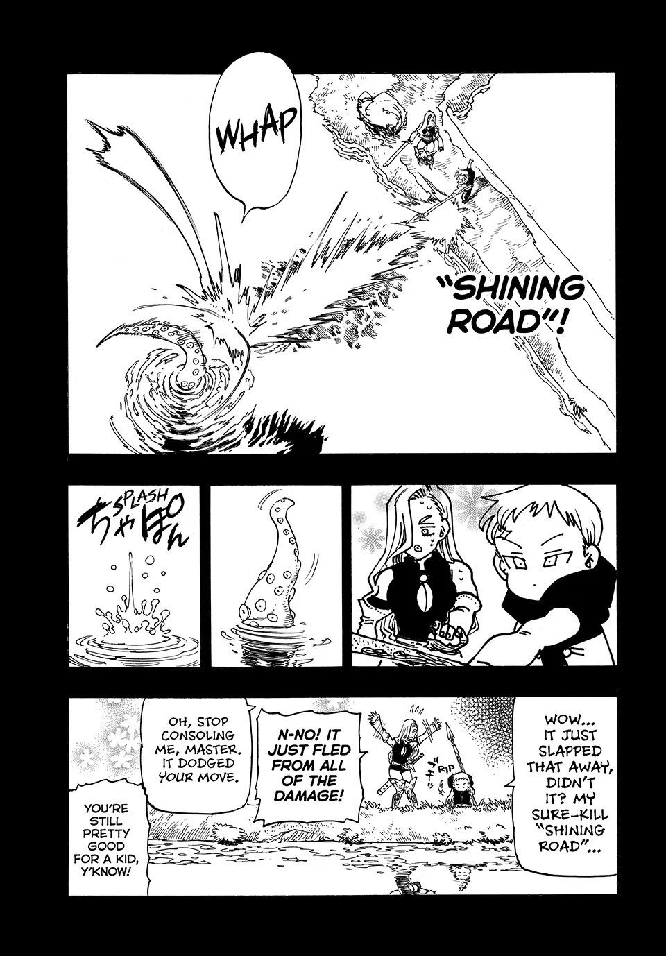 The Seven Deadly Sins: Four Knights of the Apocalypse chapter 209 page 12