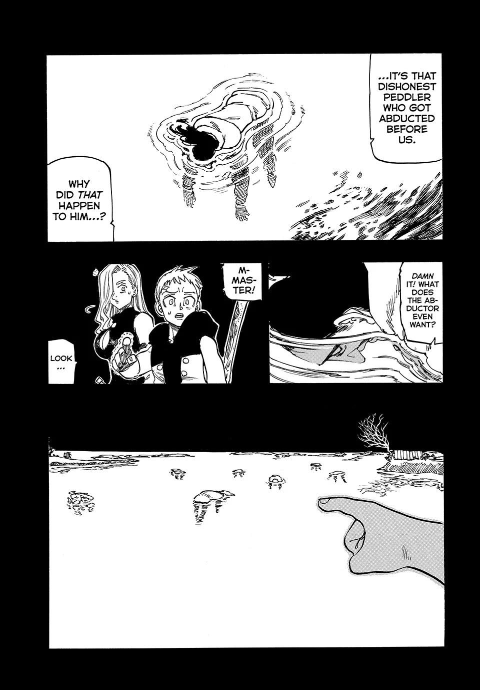 The Seven Deadly Sins: Four Knights of the Apocalypse chapter 209 page 14