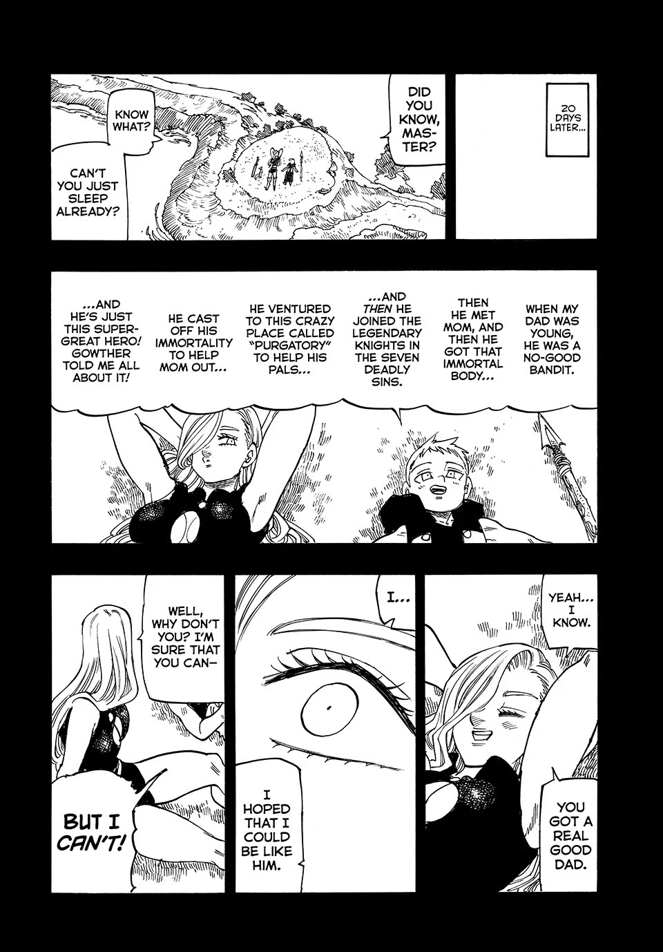 The Seven Deadly Sins: Four Knights of the Apocalypse chapter 209 page 15