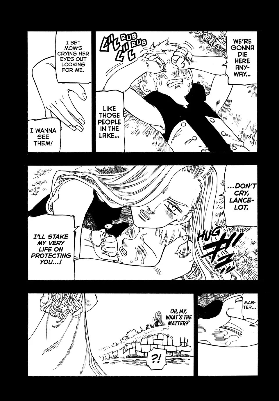 The Seven Deadly Sins: Four Knights of the Apocalypse chapter 209 page 16