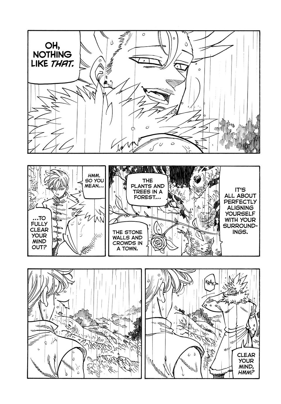 The Seven Deadly Sins: Four Knights of the Apocalypse chapter 209 page 3