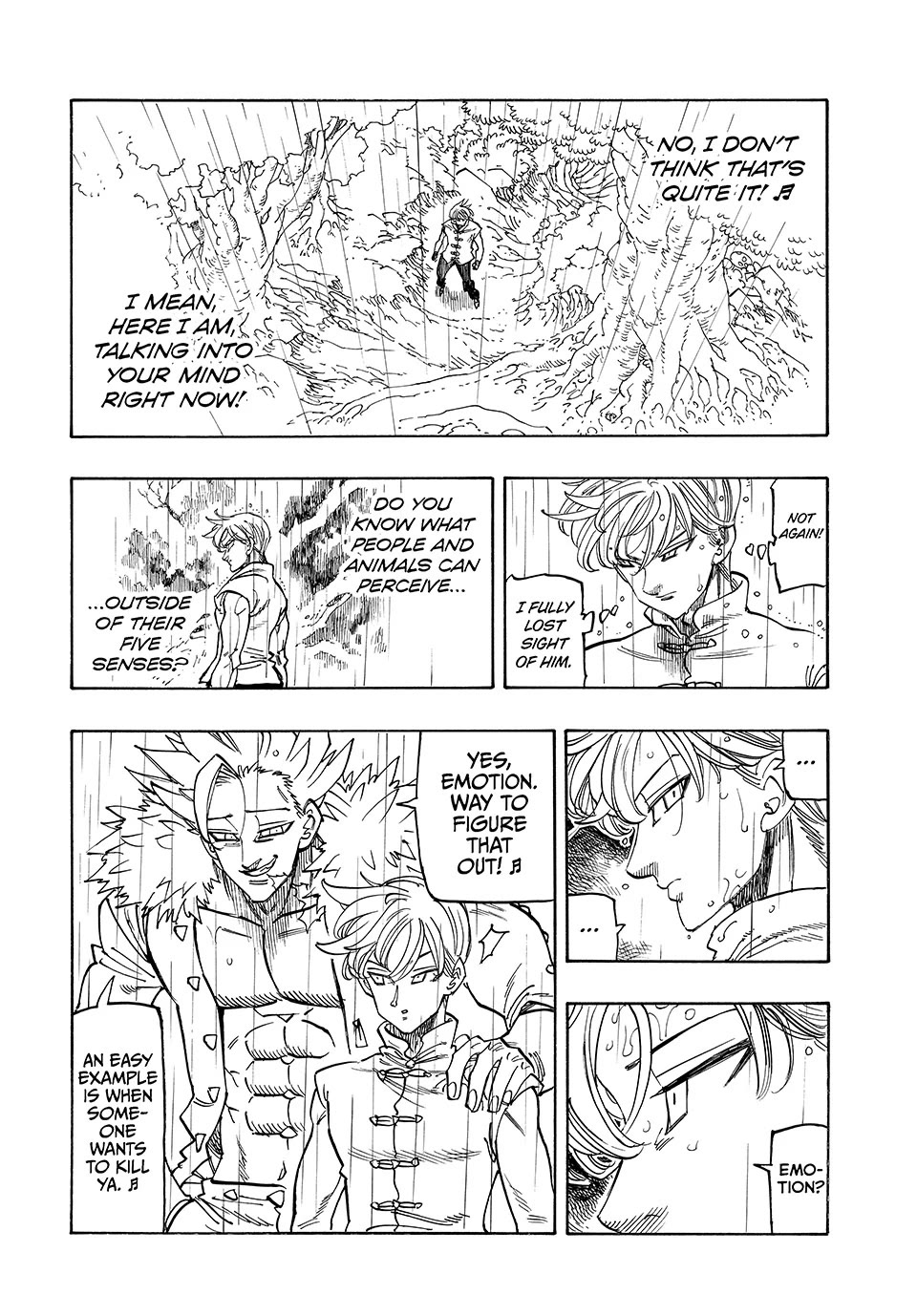 The Seven Deadly Sins: Four Knights of the Apocalypse chapter 209 page 4