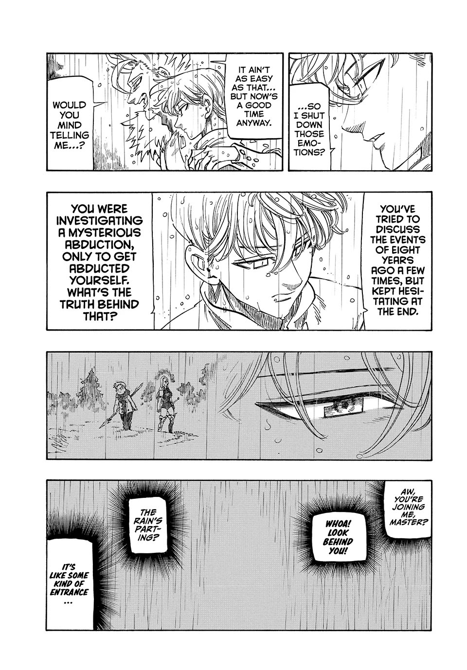 The Seven Deadly Sins: Four Knights of the Apocalypse chapter 209 page 5