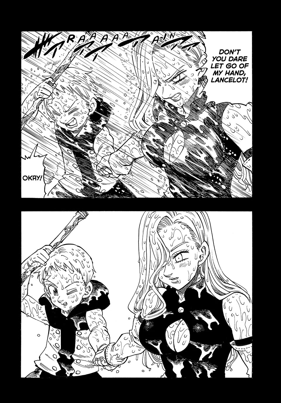 The Seven Deadly Sins: Four Knights of the Apocalypse chapter 209 page 6