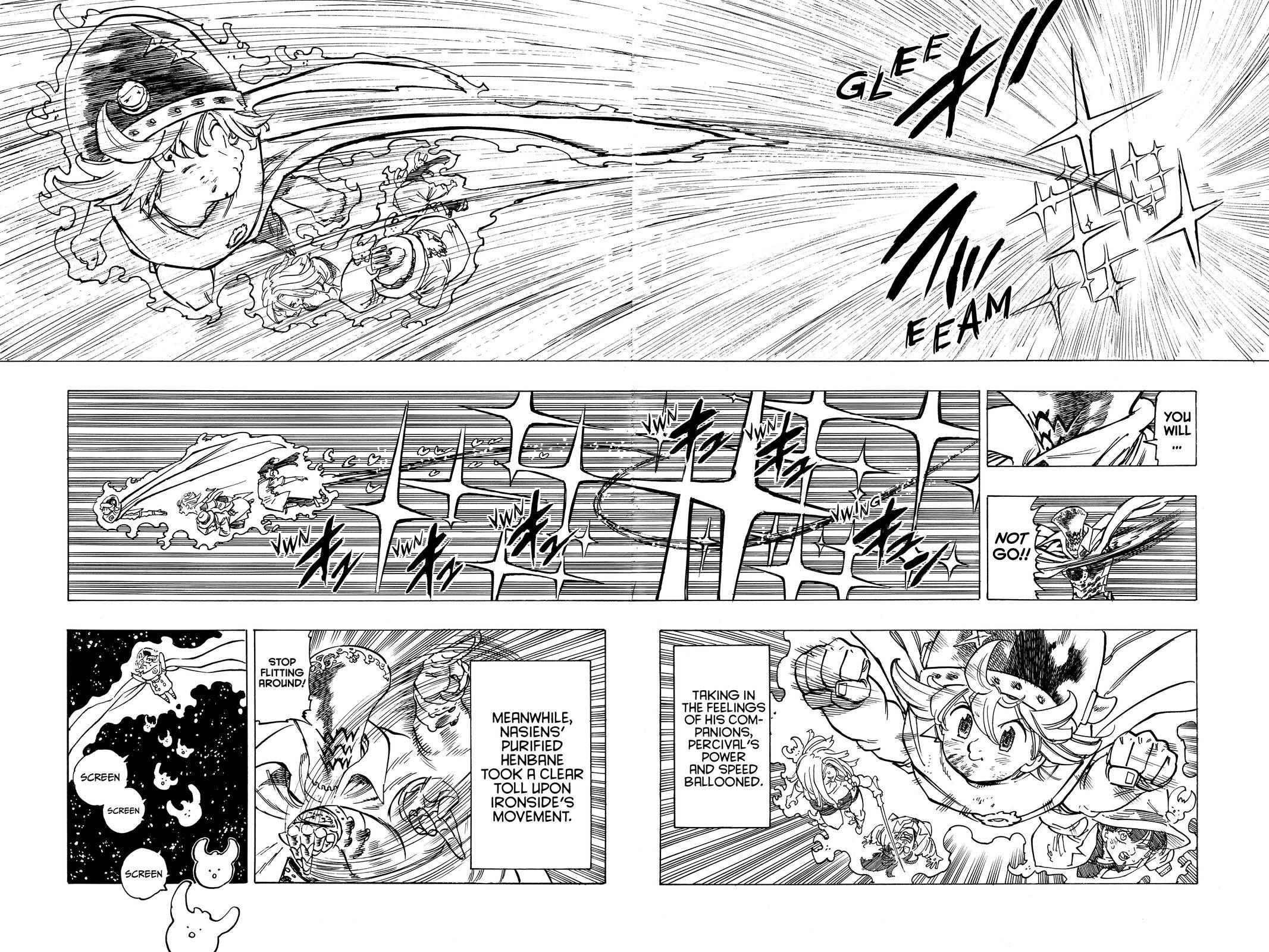 The Seven Deadly Sins: Four Knights of the Apocalypse chapter 21 page 10