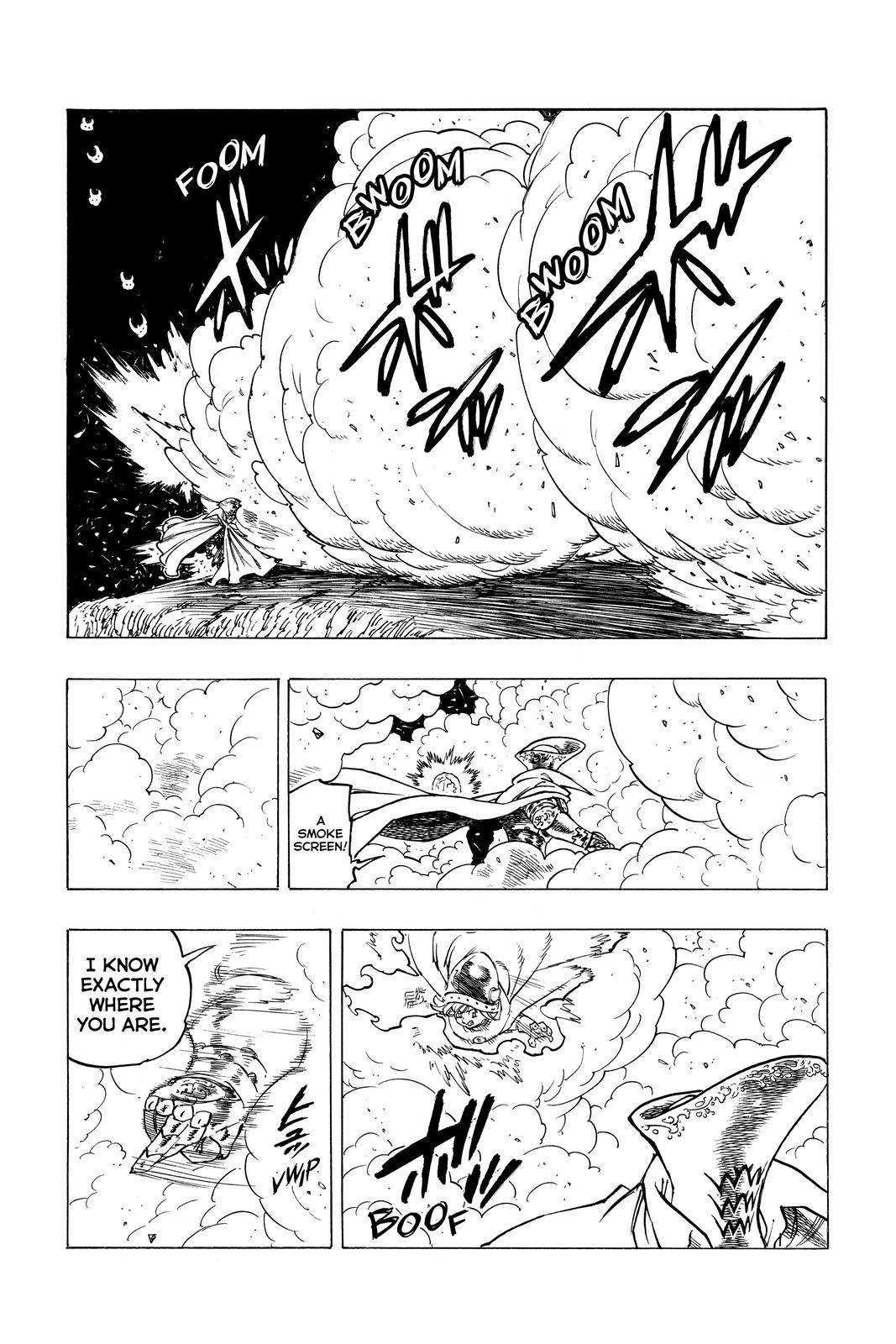 The Seven Deadly Sins: Four Knights of the Apocalypse chapter 21 page 11