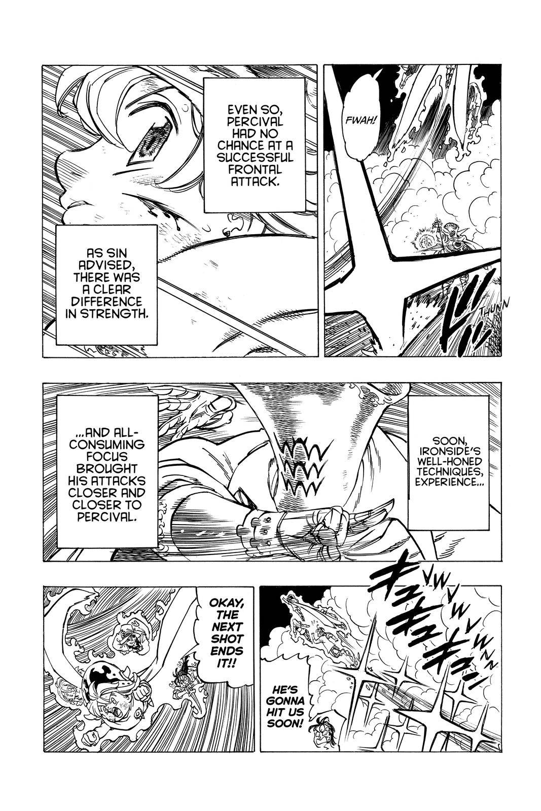 The Seven Deadly Sins: Four Knights of the Apocalypse chapter 21 page 12