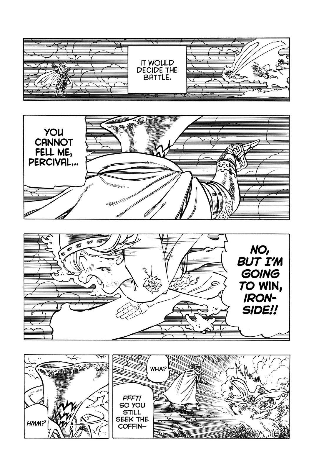 The Seven Deadly Sins: Four Knights of the Apocalypse chapter 21 page 13