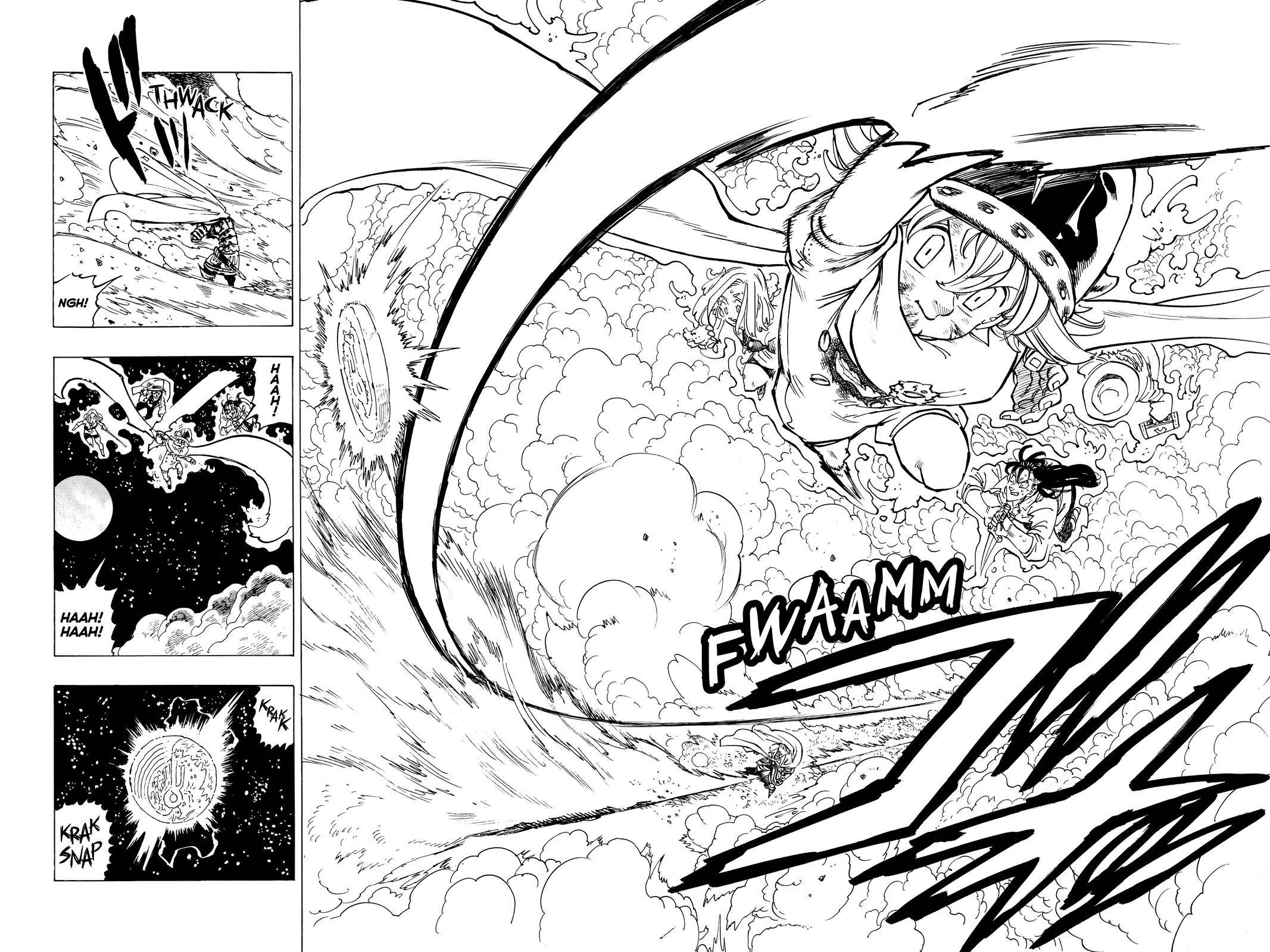 The Seven Deadly Sins: Four Knights of the Apocalypse chapter 21 page 15